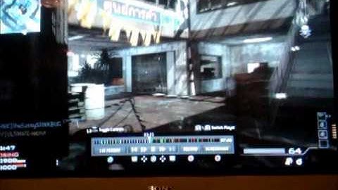 COD MW3: UMP45 Rapid Fire + Suppressed