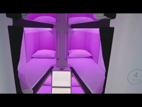 Air New Zealand rolls out innovative luxury sleep pods