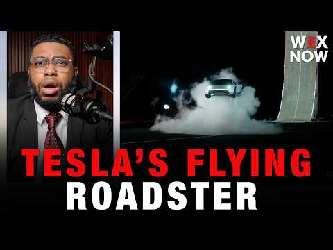 LIVE REACTION: Tesla unveils Roadster ‘flying car’ with a demonstration