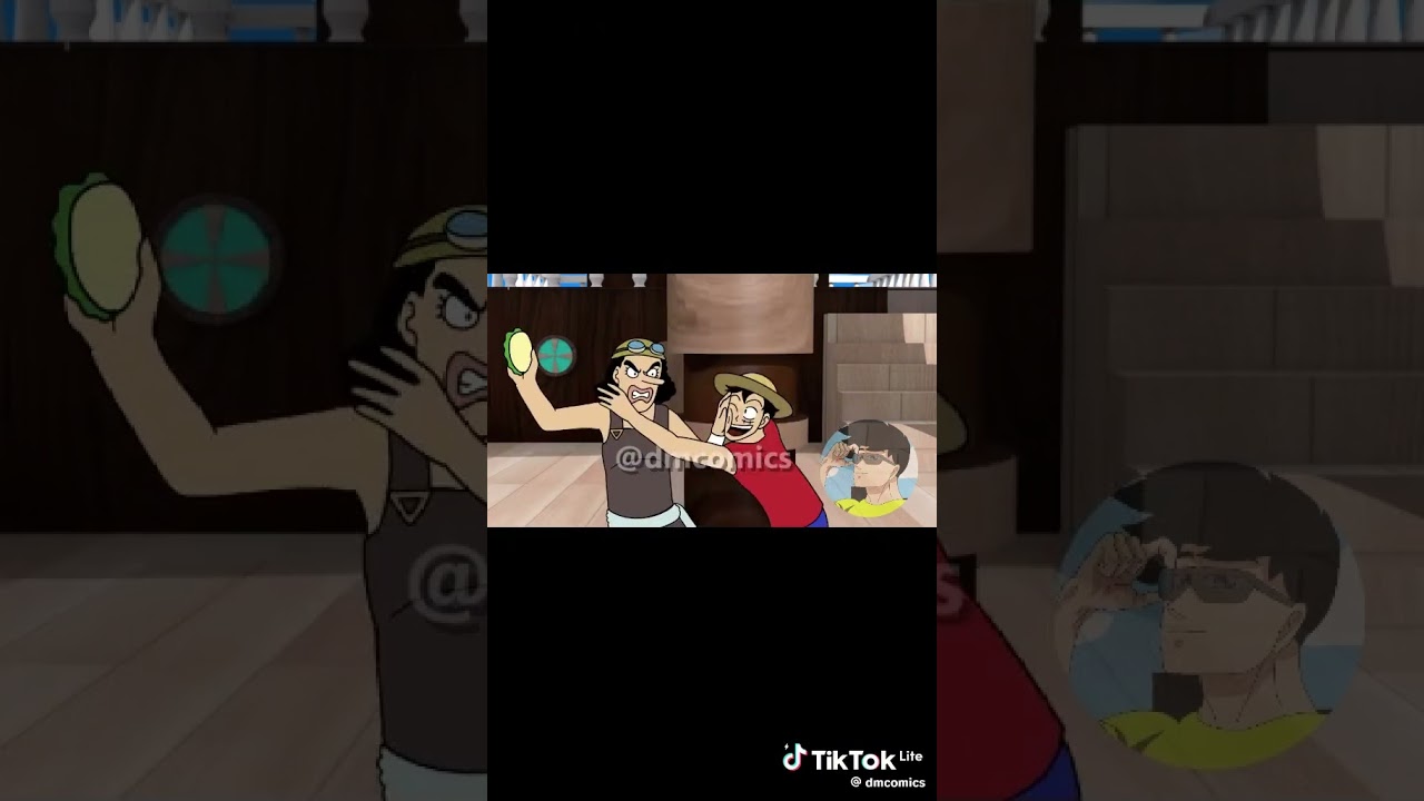 Momento de luffy e osopp 