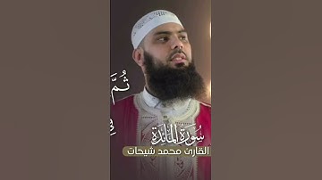 القارئ محمد شيحات. ماشاء الله . قرأن كريم. #اللهم_صل_على_محمد_وال_محمد