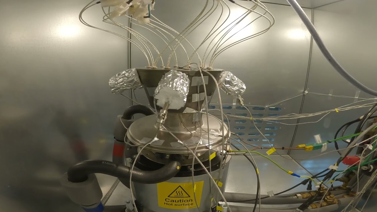 Free-piston Stirling Engine initial test. Pawel Nycz, CREST, Loughborough University