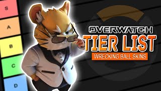 Wrecking Ball Skins Tierlist Overwatch 2