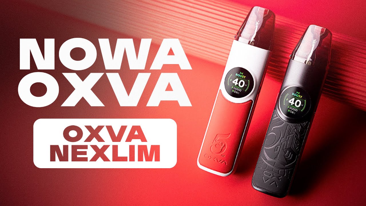 Ten e-papieros nas naprawd zaskoczy - OXVA NEXLIM POD