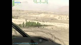 Arma 2 Project Reality - Air lift