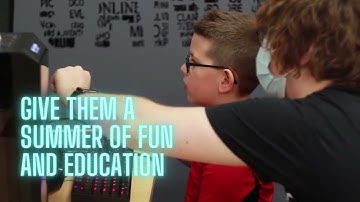 Summer Camps at iCode McKinney