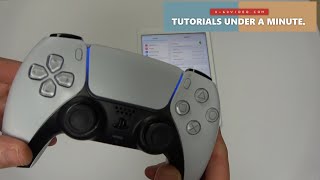 How To Put a PS5 DualSense Controller into Pairing Mode (Sync)