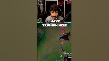 INSANE LUCIAN TRICKSHOT 💰 #shorts #leagueoflegends #foryou #lucian #lltrigger