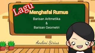 🌻TIPS🌻 Cara Mudah Menghafal Rumus dengan LAGU!! | Barisan Aritmetika dan Geometri