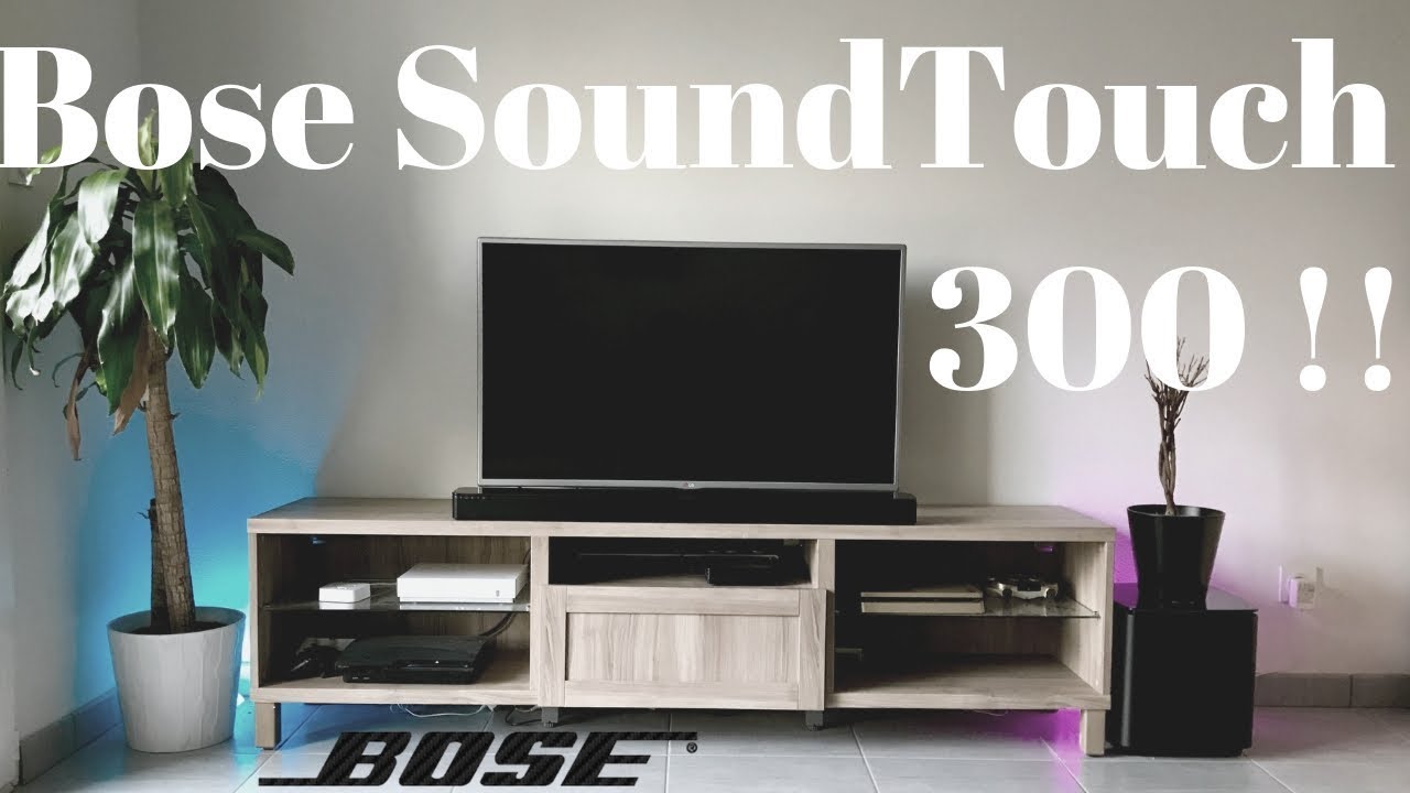 youtube bose soundtouch 300