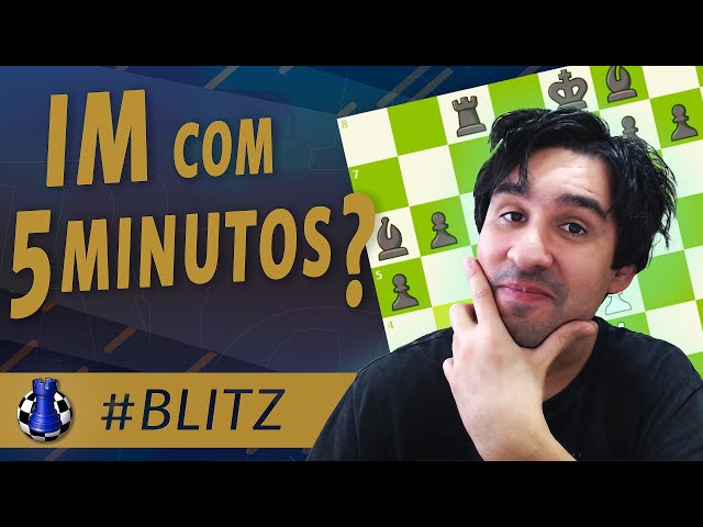 CHEGUEI em um RATING INACREDITÁVEL - Raffael Chess Jogando Blitz 