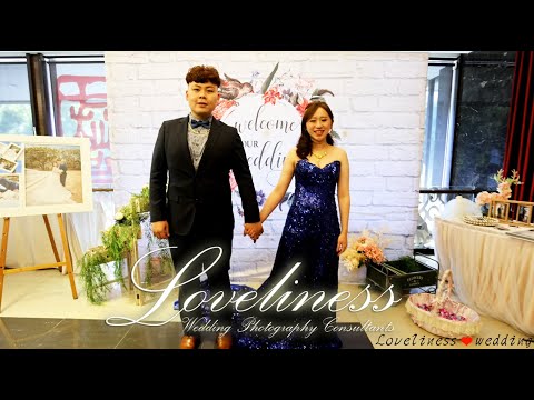 冠瑋&思婕 結婚紀事 動態錄影 精華MV,Loveliness ♥ wedding