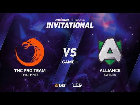 TNC Pro Team vs Alliance, Game 1, SL i-League Invitational S2 LAN-Final, Group A