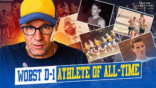 America's Worst D-I Athlete Of All-Time!