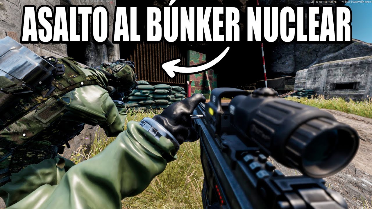 🔴 Asaltamos un Búnker Nuclear con Tácticas Reales | HELIX