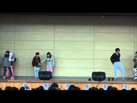 2014 자양중 3학년 작은음악회 : 11반 위아래/Something/둥지