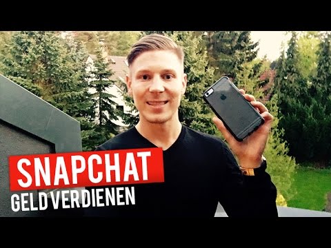 Wie ich Geld im Internet durch Snapchat verdiene: 3 einfache Tipps | Kris Stelljes - YouTube