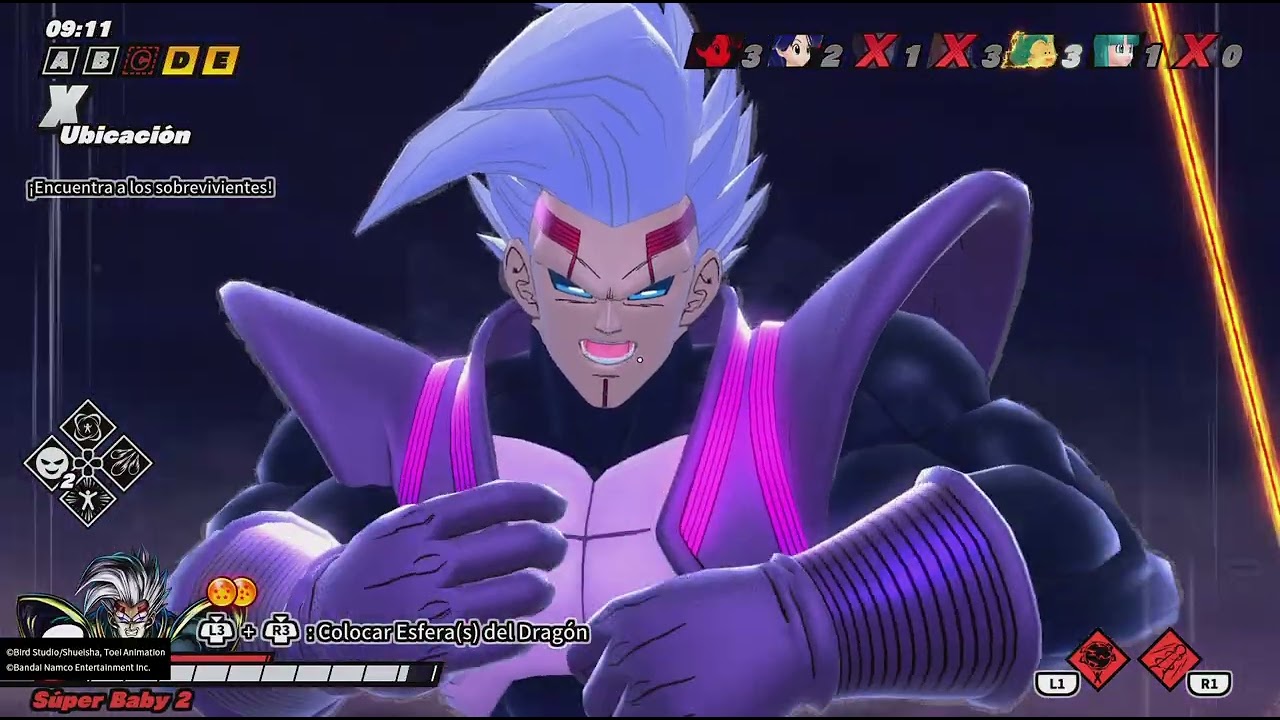 Dragon Ball The Breakers: Partida con Baby (10)