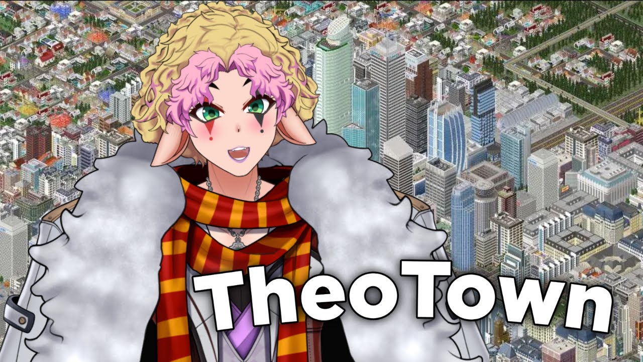 【THEOTOWN】Temenin Aku Bikin Kota Lagi Yuk! 