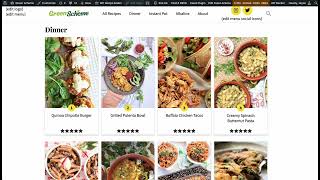 Scheduled Categories Setup