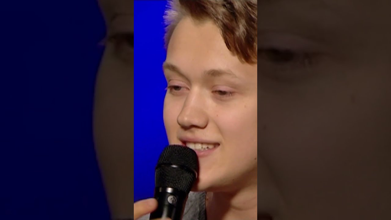 His Voice Is Dominating The Stage Talentsfromukraine Short