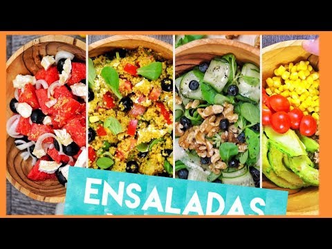 Vídeo: Ensaladas De Verano: Recetas Para Probar