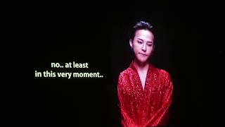 Gdragon  Eng Sub  Intermission act Iii Motte Tour  Barclays Center  Brooklyn Ny
