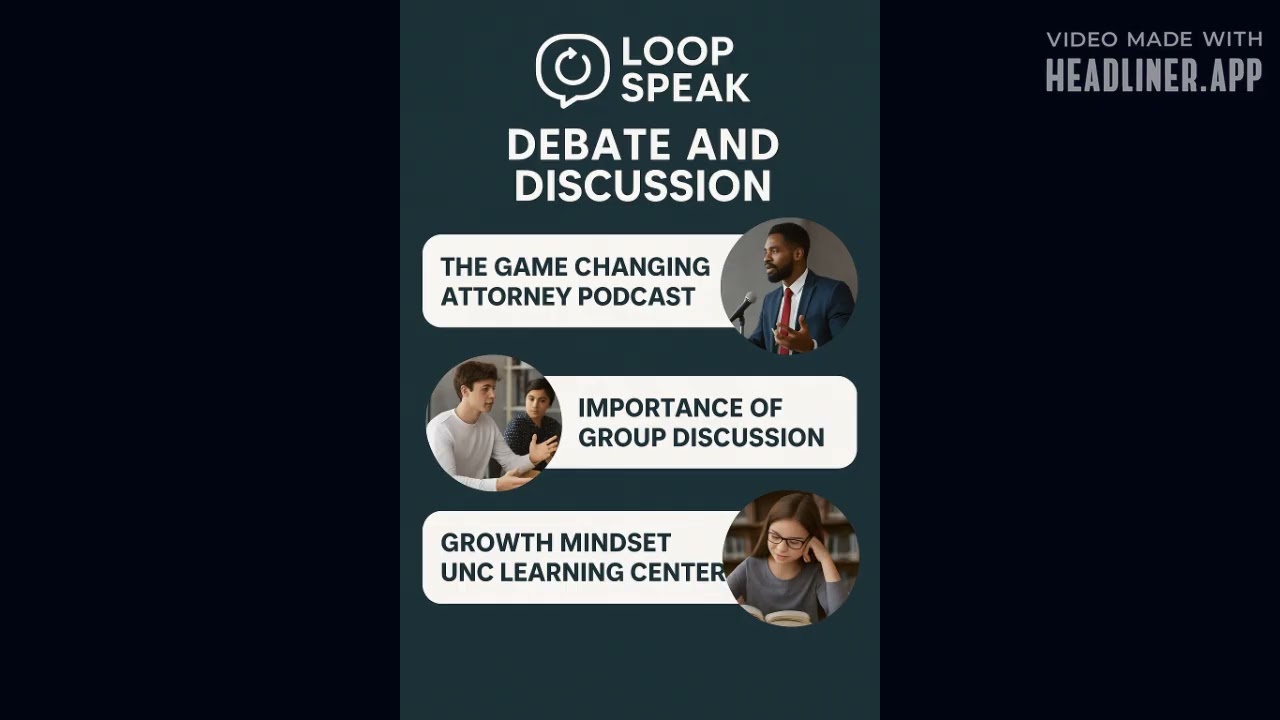 “Do Attorneys Win Cases — Or Do Cases Win Attorneys? | Loop Speak Debate”