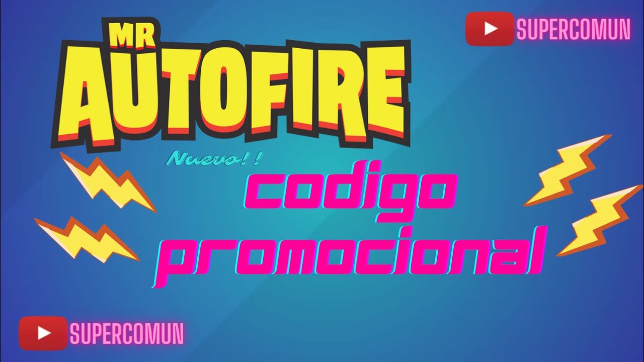 Nuevo Código Promocional Septiembre 2021 GamePlay Mr autoFire en