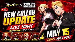 Blood Strike x Tokyo Revengers  Update Live | Blood Strike new Collab Tokyo Revengers