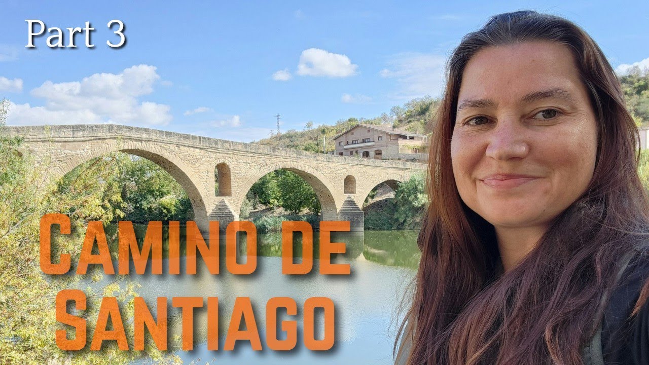 Camino Frances (French Way): Pamplona to Estella