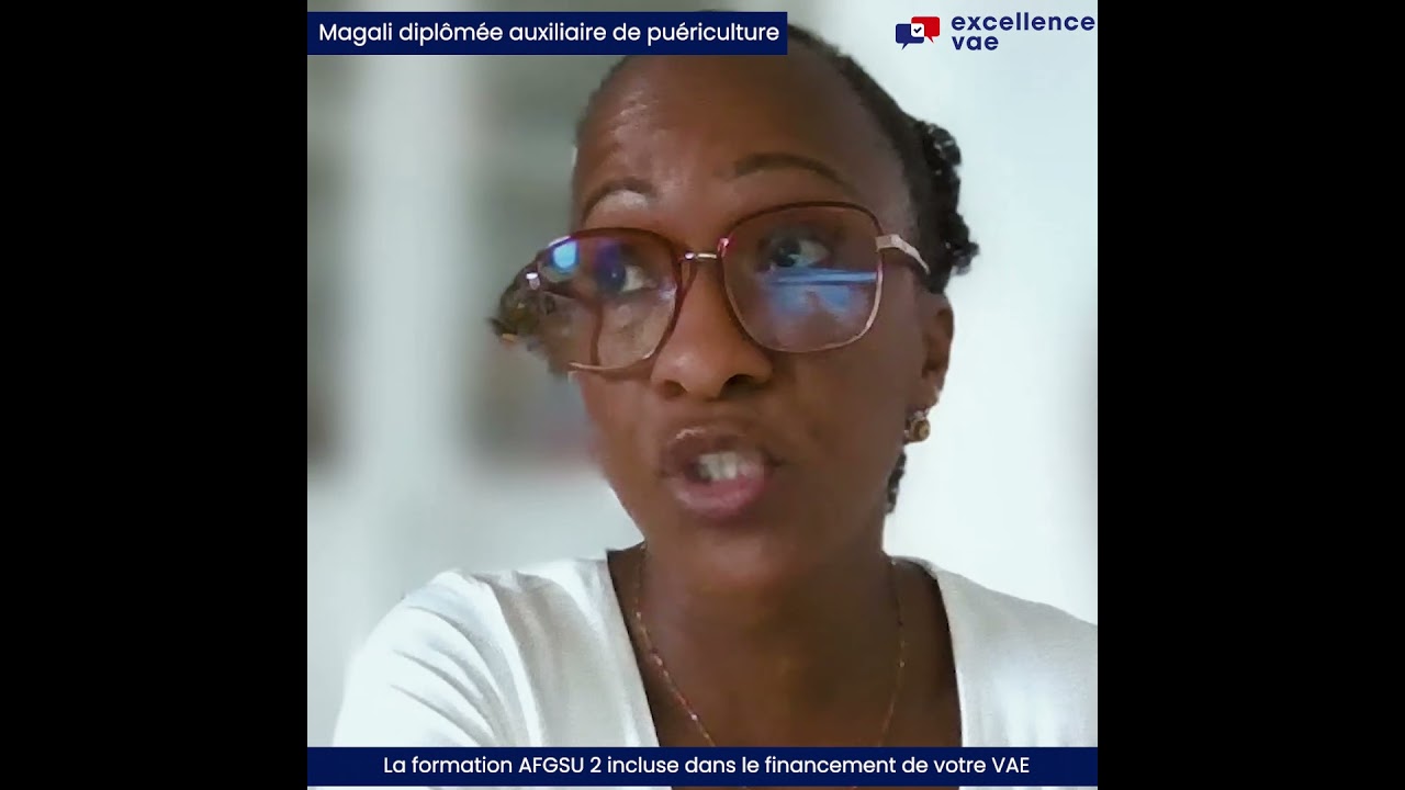 Excellence VAE : Ma formation AFGSU 2 pendant ma VAE