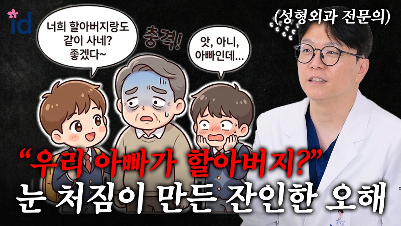 동안의 조건, 자연스럽게 예뻐지는 처진 눈 성형