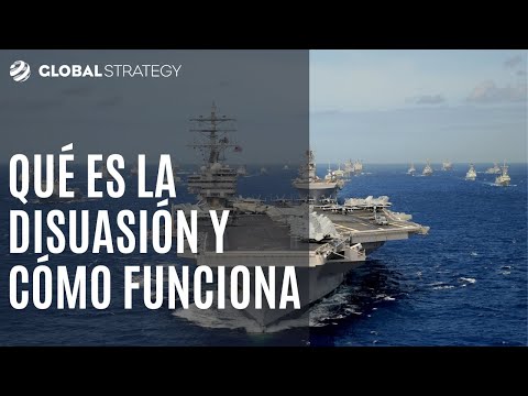 Qué es la disuasión y cómo funciona | Estrategia podcast 40