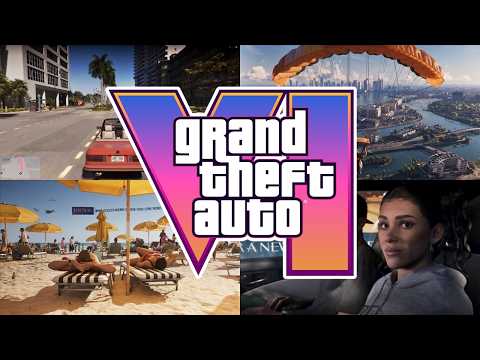 GTA 6 is real, it's insane, and it's on another level!