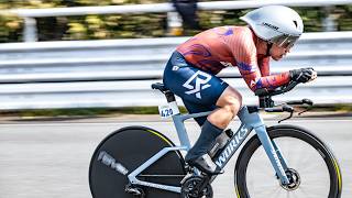 ニセコのタイムトライアル世界選手権目指します【ロードバイク】