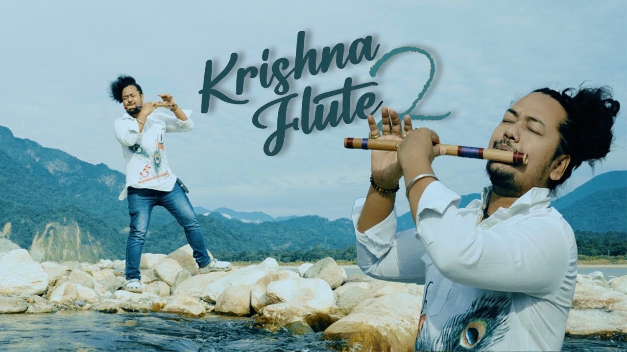 Krishna Flute 2  Enchanting Flute  4K Video  by Lakhinandan Lahon