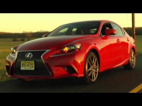 2016 Lexus IS 200t Test Drive Video Review