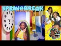 SPRING BREAK VLOG 🩵💛| 3 DAY FILMING🩷… FIRST EVENT 🥰
