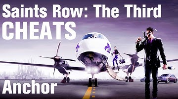 Saints Row 3 Cheats: Spawn Anchor