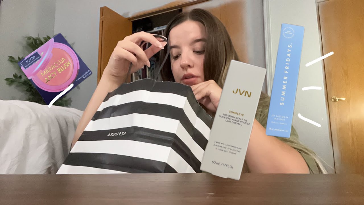 ASMR Sephora Haul! No talking! $300 💀