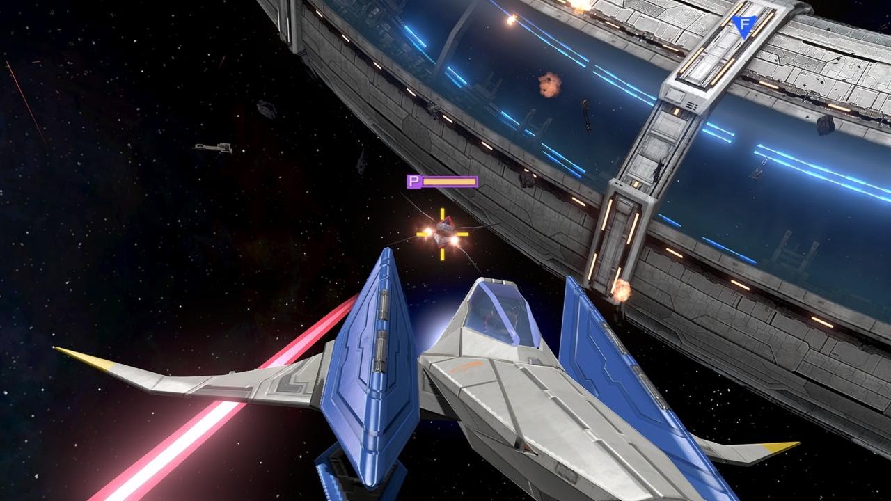 Star Fox Zero reboots classic franchise, but awkward controls cause  turbulence