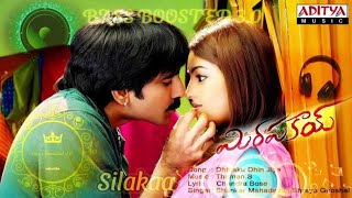 Silakaa song/bass boosted song/use headphones 🎧/extreme bass