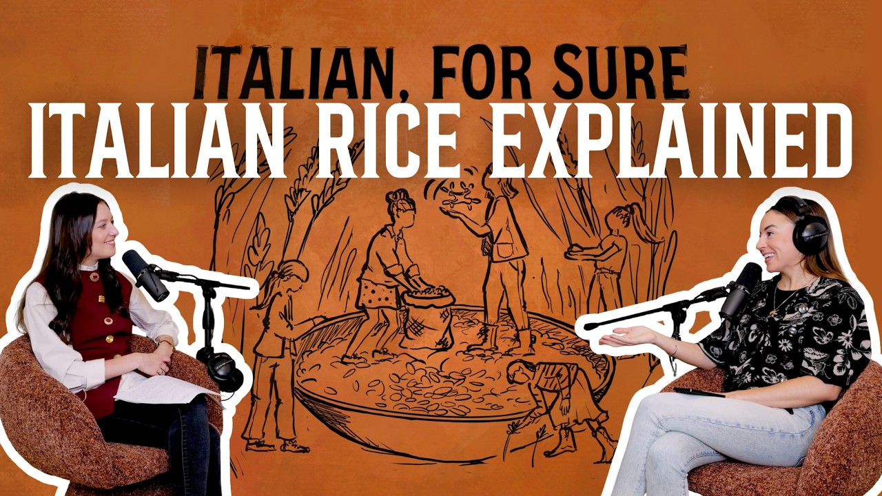 The Making of Authentic Italian Rice | ITALIAN, FOR SURE