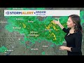 Tiffany Savona's Saturday weather