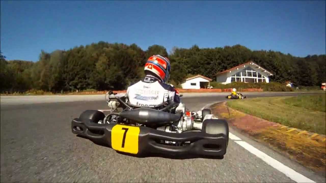 BINDER RACING (Tobias Binder) - SAKC AMPFING 09.09.12 Onboard KZ2 Race ...