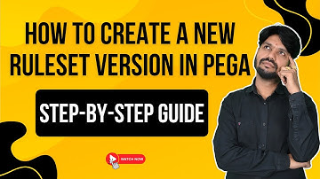 Pega RuleSet Versioning Explained | Learn with Harsha Trainings | Step by Step Guide