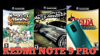 Redmi Note 9 Pro | Dolphin Emulator | Gaming Test | GameCube/Wii | 10 GAME