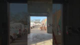 BDK Door Installation Hormann SR9000 high speed door