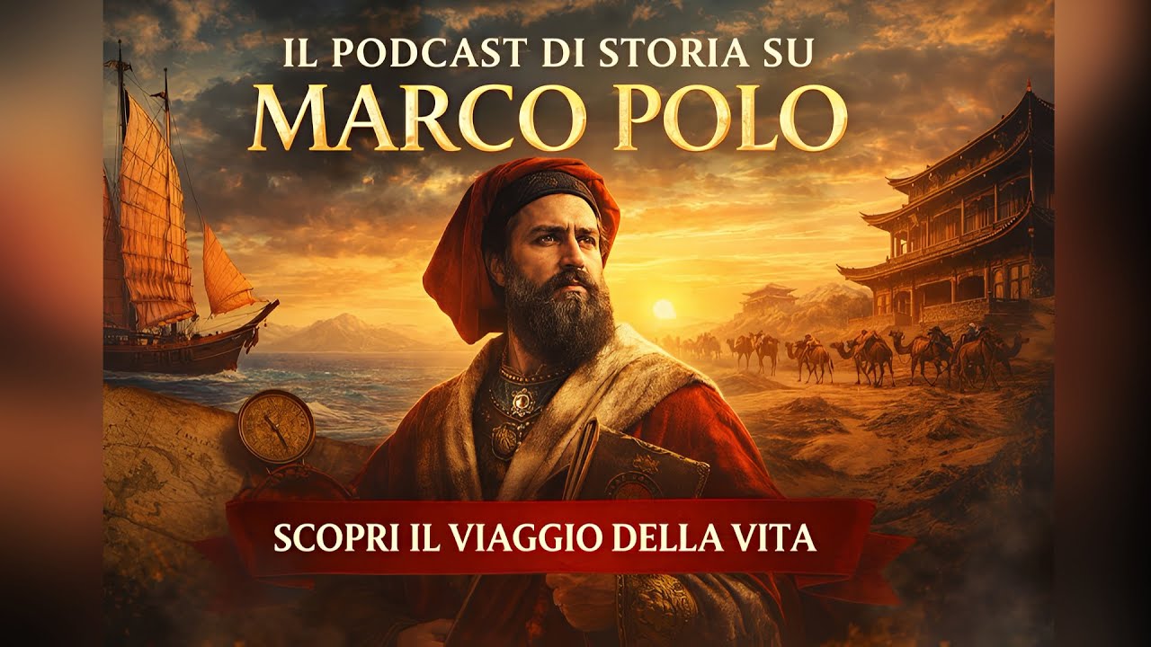 Marco Polo – Il Viaggio che Cambiò il Mondo | Podcast di Storia Completo